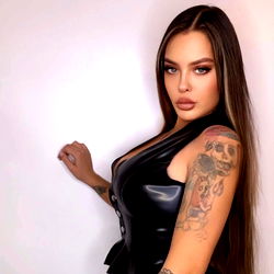 Goddess Veronica Inked photo