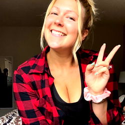 A Smiling Onlyfans Model