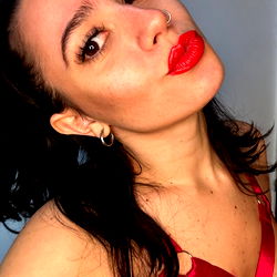 Zahia, OnlyFans Model, Celebrating Milestone with New Photo