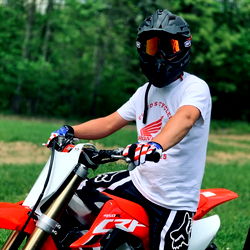 Cburress on Dirt Bike