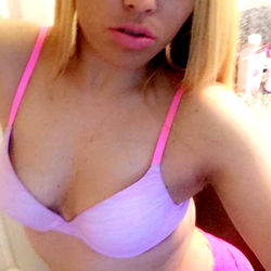 Miracle from Gardena, CA: Stunning in Her Pink Bikini and Tattoos