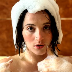 AshleySoy in a Bathroom