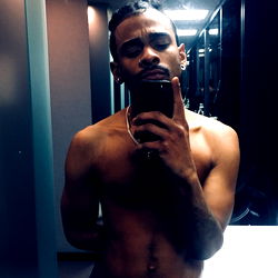 Fitness Enthusiast Posing in Chic Barcello