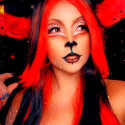 OnlyFans FAE in a Daring Devil Costume