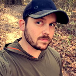 Monroe Posing in Forest