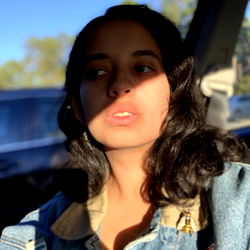 Lis in the Driver's Seat