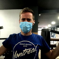 Adrian's Fitness Routine