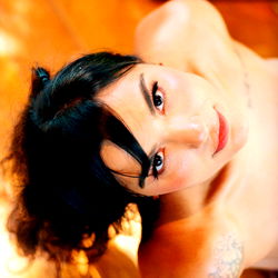 Sensual Model Posing