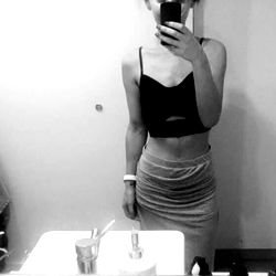 Ashley's Bathroom Mirror Selfie