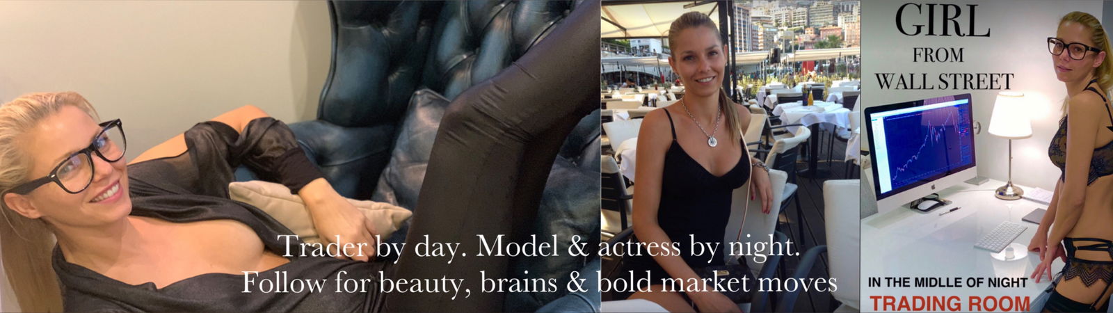 Girl from Wall Street photo