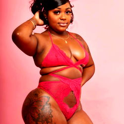 Ms.Reign: Bold and Beautiful in Red Lingerie