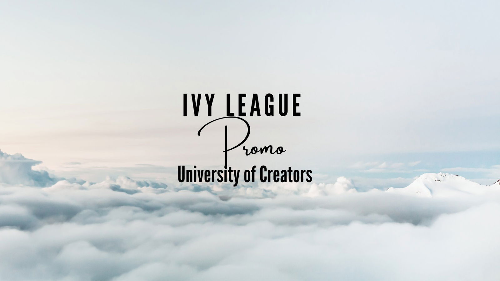 Ivy League Promo &amp; Contest photo