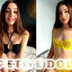 ♥️ PETITE DOLL photo