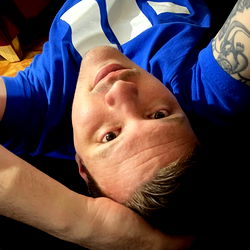 Relaxed Athlete in Casual Attire