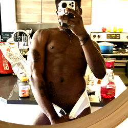 Famous Onlyfans Model Claude O, 26 Years Old, Posing in His Underwear