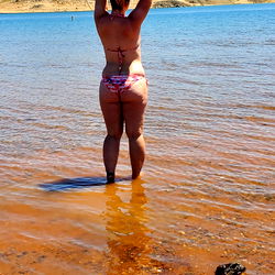 Scorching Hot Summer Day on the Shore