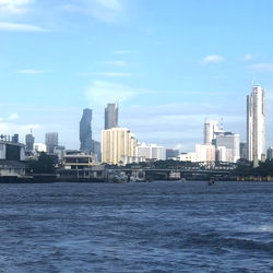 River Cruise in a City
