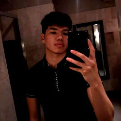 Candid Moment in a Miami Restroom