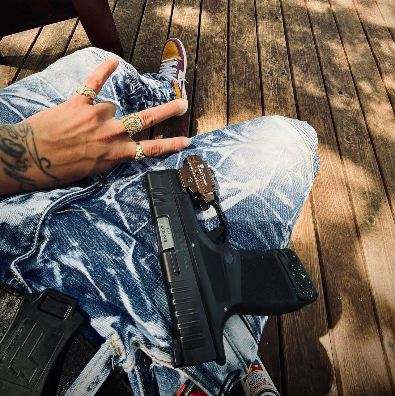 💥 Illest Walking 💥 photo