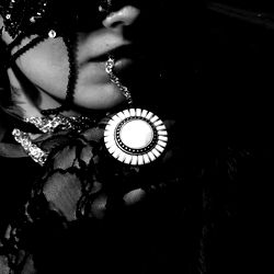 Amane, a striking model in the world of fashion and entertainment.