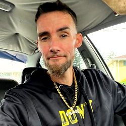 Jay, The Bearded Man in the Car