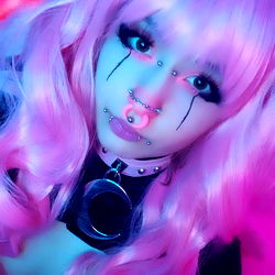 Vivid Cosplay at a Convention