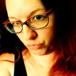 A Woman in a Black Tank Top