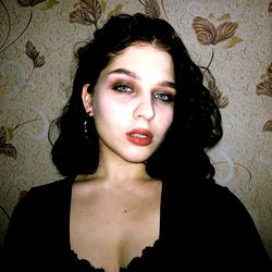 Tora Curly - Model from Ukraine