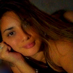 Ana Busto - Elegant Model Captivating the Camera