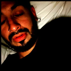 Candid Moment of Rodrigo Mullet