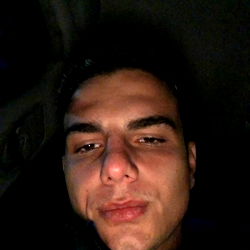 Fitness-focused Andrei Hosseini, a young and dedicated personal trainer from România