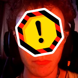 Onlyfans Model Luke Sharing a Selfie with Red and Yellow Tags