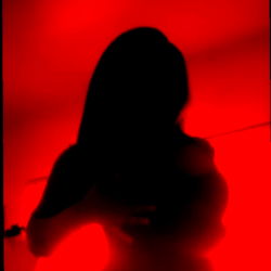 Alottaboutte: The Red Silhouette