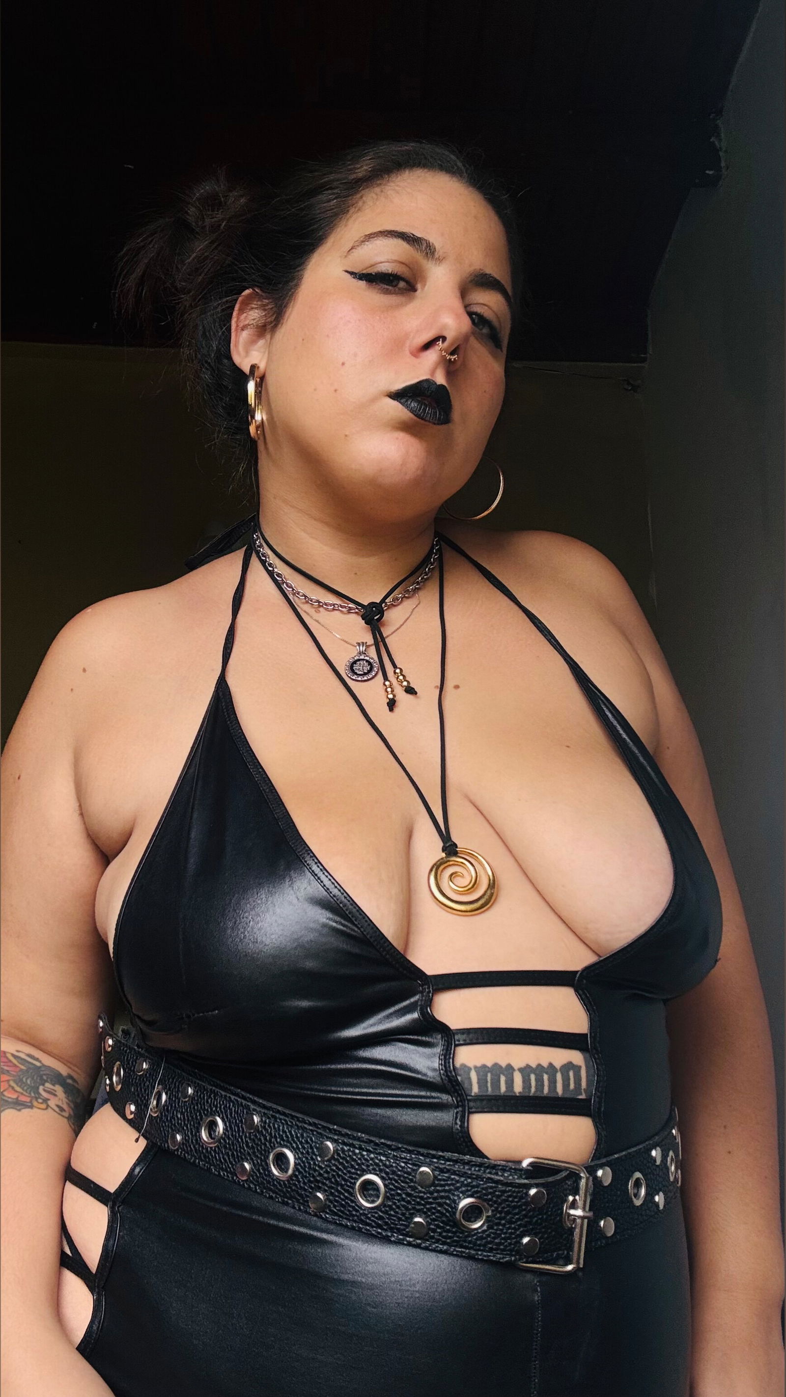 ⛓️🖤BBW DOMME 🖤⛓️ photo