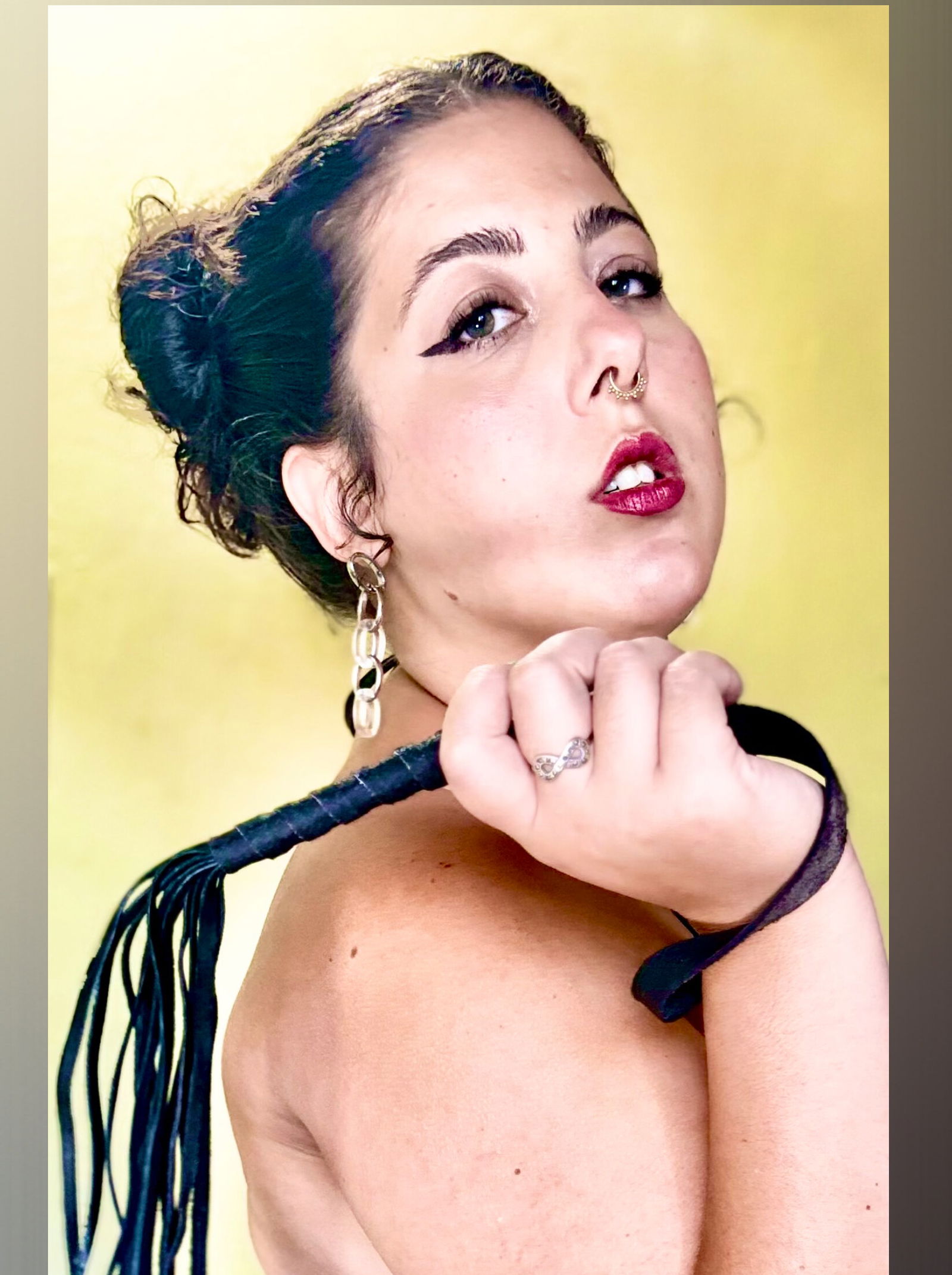 ⛓️🖤BBW DOMME 🖤⛓️ photo