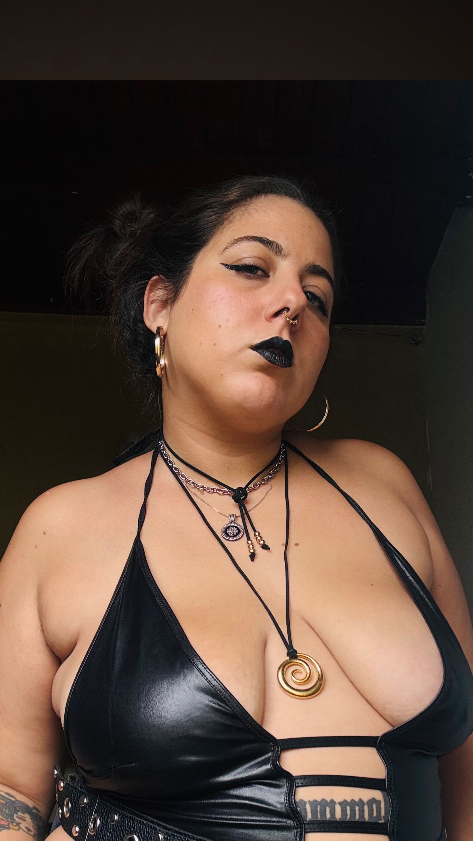 ⛓️🖤BBW DOMME 🖤⛓️ photo