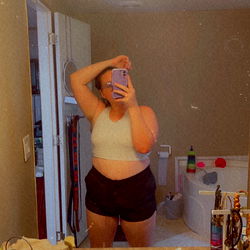 OnlyFans Model pRincess in the Mirror