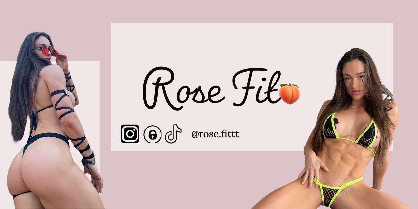 Rose Fit 🍑 Top 0.1% — $3 first month 🎉 photo