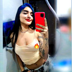 Candid Moment of Andrea Torres on Instagram