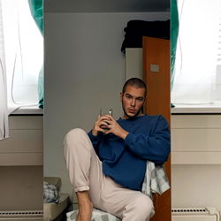 Alexei in a Casual Setting