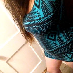 Amber Sky Model Photograph