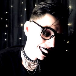 Stylized Noir-Inspired Portrait of AlexX