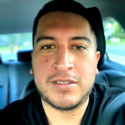 Pacho, a proud New Jerseyan