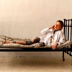 Anastasia Russian Tattoo Model photo