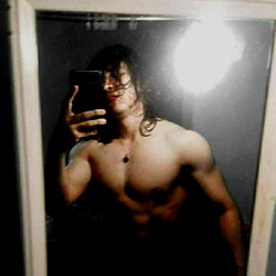 OnlyFans Model Andreas's Mirror Selfie