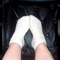 Feet Up with PiggiesAtPlay