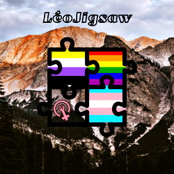 Les puzzles du jigsaw à travers les Alpes