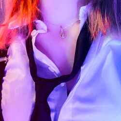 Vogue-inspired Model in Chic Office Attire