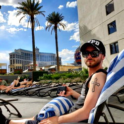 Donnie B - The Cool Poolside Lookout