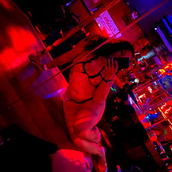 A Nebraskan Club Scene with OnlyFans Model Atty and a Companion